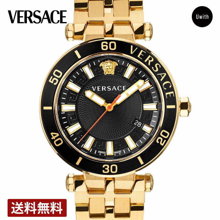 楽天市場】【正規販売店】VERSACE ヴェルサーチェ メンズ 腕時計 