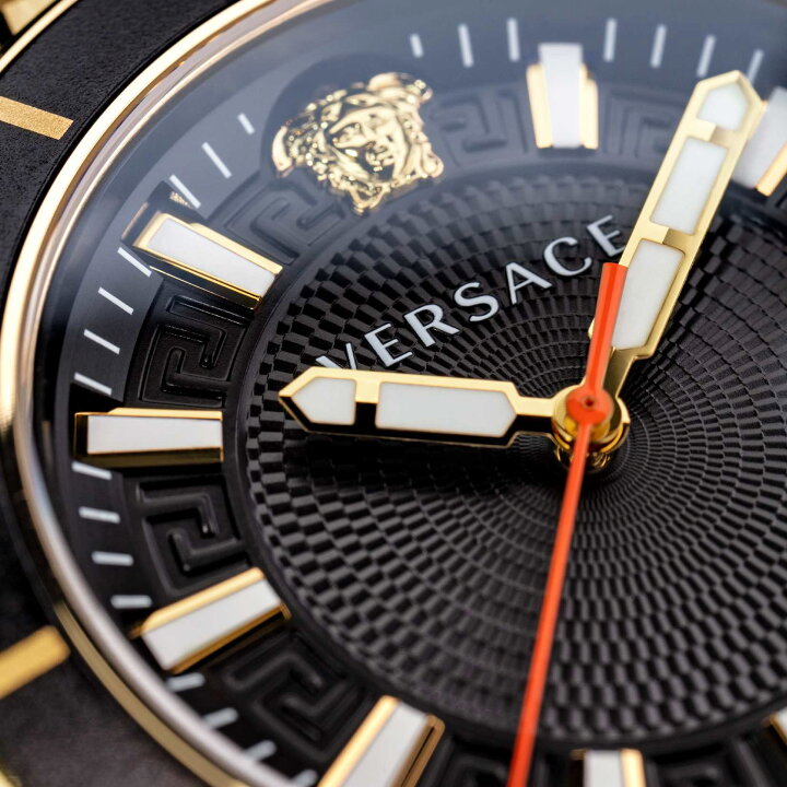 楽天市場】【正規販売店】VERSACE ヴェルサーチェ メンズ 腕時計 