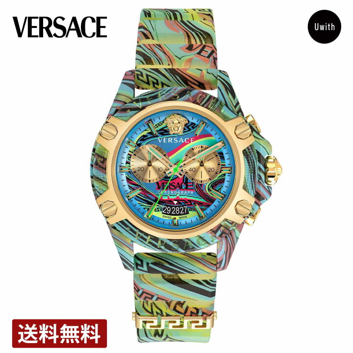 楽天市場】【公式ストア】 ヴェルサーチェ VERSACE メンズ 腕時計 