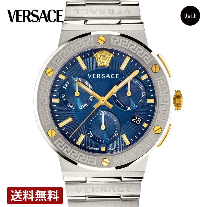 楽天市場】【正規販売店】VERSACE ヴェルサーチェ メンズ 腕時計 
