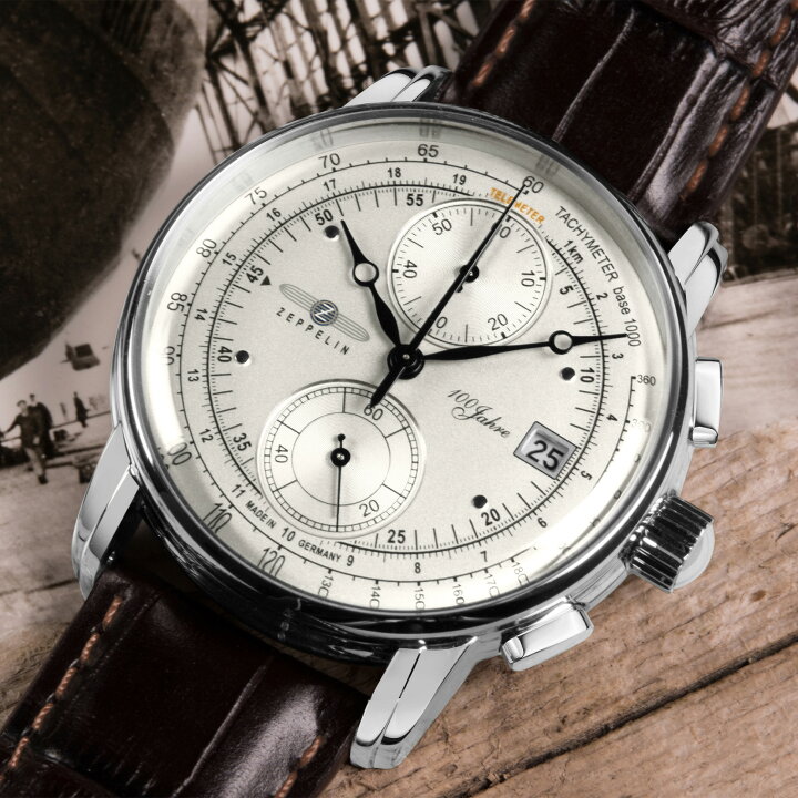 楽天市場】【公式ストア】 ツェッペリン ZEPPELIN メンズ 腕時計 100  