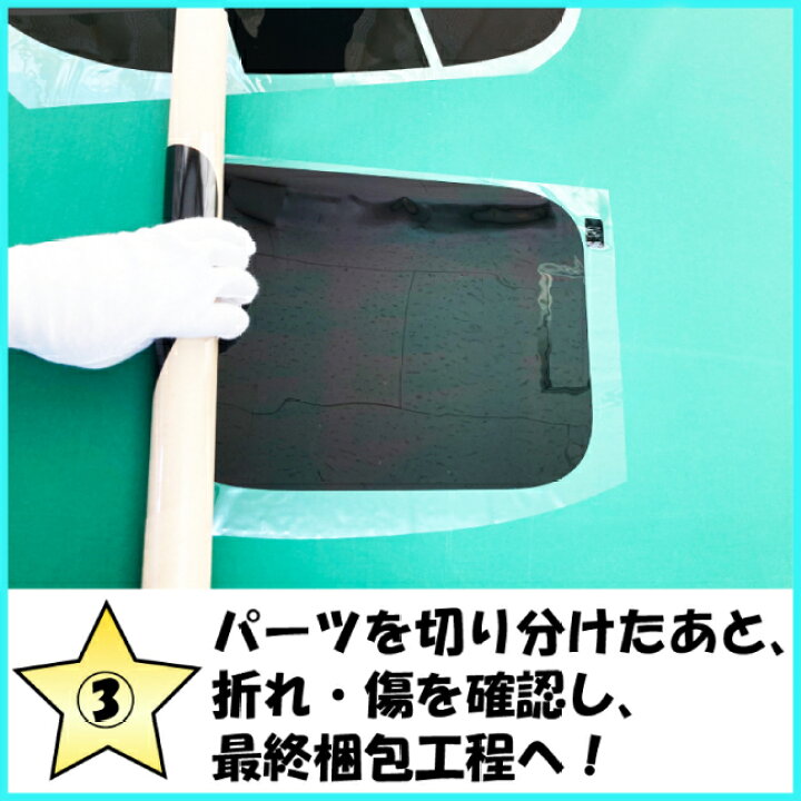 楽天市場】プロ仕様一枚貼りタイプ 高品質 遮熱 3M (スリーエム 