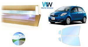 IR�s���A�S�[�X�g�v���~�A��91 �ՔM�t�B���� �g���^ ���B�b�c (Vitz) 5�h�A (P90�n) �J�b�g�ς݃J�[�t�B���� �t�����g�h�A�Z�b�g�p �S�[�X�g�t�B���� �J�b�g�t�B����
