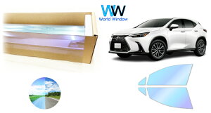 IR�s���A�S�[�X�g�v���~�A��90 �ՔM�t�B���� �g���^ ���N�T�X(LEXUS) NX (20�n) �J�b�g�ς݃J�[�t�B���� �t�����g�h�A�Z�b�g�p �S�[�X�g�t�B���� �J�b�g�t�B����