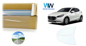 ���� �ՔM�t�B���� (�T�X�e�i�N���A87) ���ߗ�86�� �}�c�_ MAZDA2(�}�c�_2) (DJ5AS/DJ5FS/DJLAS/DJLFS) �J�b�g�ς݃J�[�t�B���� �t�����g�h�A�Z�b�g(�^�]��/�����) �N���A�t�B����