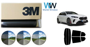 ���i�� �ՔM 3M (�X���[�G��) �X�R�b�`�e�B���g �I�[�g�t�B���� �X���[�NIR 05 / 20 / 35 PLUS BMW 1�V���[�Y(F70) 5�h�A (82GE15/22GE20/22GF20) �J�b�g�ς݃J�[�t�B���� ���A�Z�b�g �X���[�N�t�B���� �ՔM�t