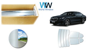 �t�����^���t�B���� (IKCS) ���ߗ�3�� �ՔM�d�l BMW 5�V���[�Y(G60�E61)�Z�_�� (12FJ20/22FL20/12FM20) �J�b�g�ς݃J�[�t�B���� ���A�Z�b�g ���^���b�N �~���[�t�B���� �Ԍ��Ή�