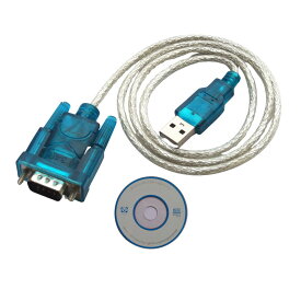 USB RS232C シリアル 変換 ケーブル D-SUB9ピン 80cm 動作テスト済