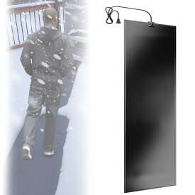 【ポイント2倍!2月限定!店舗の人気商品!】融雪マット 2025アップグレード加熱融雪マット 屋根/階段/玄関 1枚 マットタイプ 融雪ヒーター 歩道用加熱融雪マット 滑り止め加熱歩道マット雪対策 融雪 冬の屋外用場所 滑り止め 凍結防止 積雪防止 スリップ防止 転倒防止 駐車場