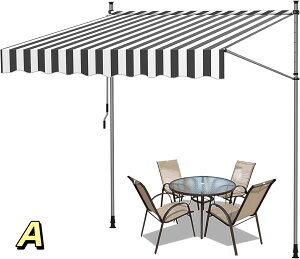 �I�[�j���O�e���g ���ς莮 �I�[�j���O���� ���悯�X�N���[�� ���悯 ��2m/2.5m/3m/3.5m/4m ������莮 �T���V�F�[�h �p�x �����̒��� �����V�F�[�h �o���R�j�[ �V�F�[�h �����_ �t�F���X �y�� 