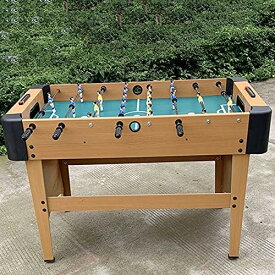 【ポイント3倍!8月限定!店舗の人気商品!】テーブルサッカーゲーム 組み立てが簡単なテーブルサッカー テーブルサッカー 複数人のサッカー 耐久性に 木製のサッカーテーブルゲーム テーブルサッカーゲームはアウトドアやスポーツゲームに適しています