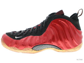 NIKE AIR FOAMPOSITE ONE 314996-610 varsity red/white-black ナイキ エア フォームポジット 【新古品】