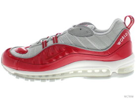 NIKE AIR MAX 98 / SUPREME "SUPREME" 844694-600 vrsty rd/vrsty rd-rflct slvr-w エア マックス 【新古品】