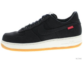 NIKE AIR FORCE 1 LOW PREMIUM 08 NRG "Supreme" 573488-090 black/black ナイキ エア フォース シュプリーム 【新古品】