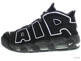 【US13】NIKE AIR MORE UPTEMPO 414962-002 black/white-black ナイキ エア モア アップテンポ 【新古品】