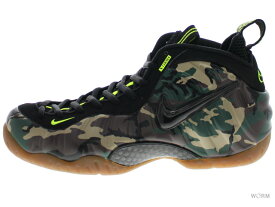 NIKE AIR FOAMPOSITE PRO PRM LE "GREEN CAMO" 587547-300 forest/black ナイキ エア フォームポジット 【新古品】