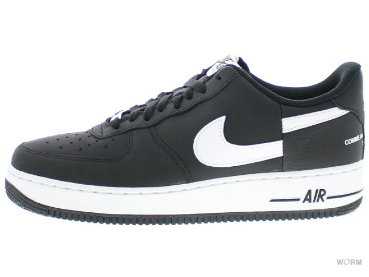 NIKE AIR FORCE 1 / SUPREME / CDG ar7623-001 black/white ナイキ エア フォース シュプリーム COMME des GARCONS 【新古品】 | WORM TOKYO