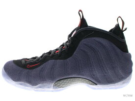 NIKE AIR FOAMPOSITE ONE 314996-404 obsidian/black-university red ナイキ エア フォームポジット ワン 【新古品】