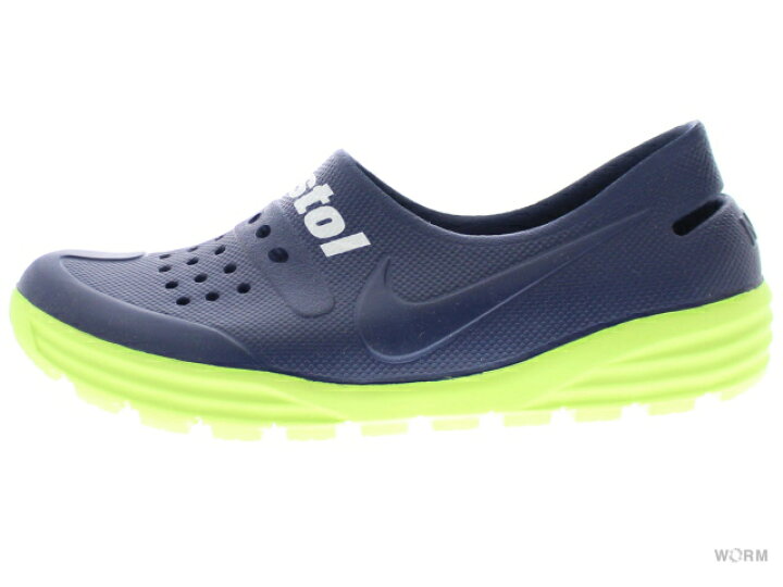 楽天市場 Nike Solarsoft Sandal Qs 4548 447 Mdnght Navy Mdnght Nvy Vlt Wht ナイキ ソーラーソフト サンダル 新古品 Worm Tokyo
