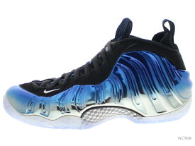 NIKE AIR FOAMPOSITE ONE PRM 575420-008 mtllc slvr/wht-dk nn ryl-blck ナイキ エア フォームポジット ワン 【新古品】