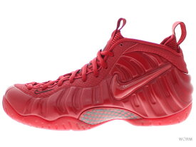 NIKE AIR FOAMPOSITE PRO "RED OCTOBER" 624041-603 gym red/gym red-black ナイキ エア フォームポジット プロ 【新古品】