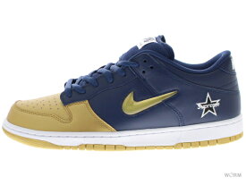 NIKE SB DUNK LOW OG QS "Supreme" ck3480-700 metallic gold/metallic gold ナイキ ダンク ロー シュプリーム 【新古品】