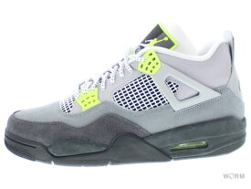 AIR JORDAN 4 RETRO SE "95 NEON" ct5342-007 cool grey/volt-wolf grey エア ジョーダン レトロ 【新古品】