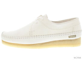 CLARKS WEAVER "Supreme" 37165 white interest クラークス ウィーバー シュプリーム 【新古品】