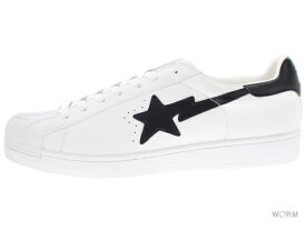 A BATHING APE BAPE STAR SKULLSTA 1g80191011 white/black アベイシングエイプ ベイプ スター スカルスタ 【新古品】