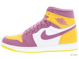 AIR JORDAN 1 RETRO HIGH OG "BROTHERHOOD" 555088-706 university gold/light bordeaux エア ジョーダン 1 レトロ ハイ ブラザーフッド 【新古品】