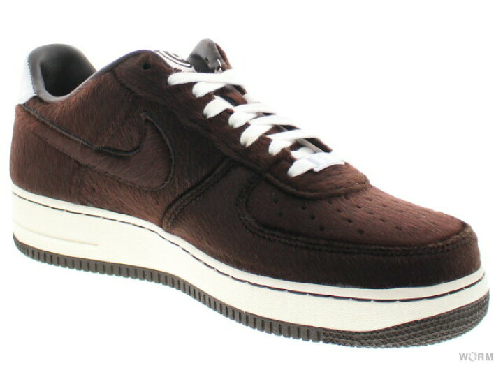 楽天市場】【US10.5】 NIKE AIR FORCE 1 LOW PRM TZ “BE @RBRICK BROWN  
