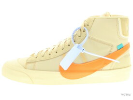 【US8】 NIKE THE 10: BLAZER MID “OFF-WHITE ALL HALLOWS EVE” AA3832-700 【新古品】