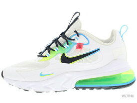 【US9.5】 NIKE AIR MAX 270 REACT WW CK6457-100 【新古品】