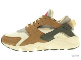 【US8.5】 NIKE AIR HUARACHE LE STUSSY DD1381-200 【新古品】