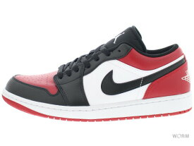 【US9】 AIR JORDAN 1 LOW BRED TOE 553558-612 【新古品】