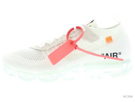 【US8.5】 NIKE THE 10 : AIR VAPORMAX FK OFF WHITE WHITE AA3831-100 【新古品】