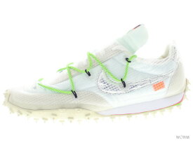 【W US8.5】 NIKE WMNS WAFFLE RACER / OW OFF-WHITE CD8180-100 【新古品】