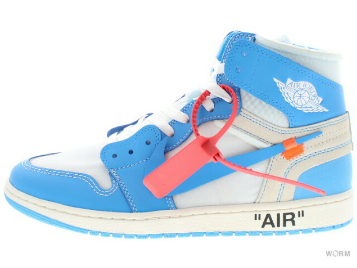 楽天市場】【US8.5】 AIR JORDAN 1 NRG OFF-WHITE AQ0818-148 【新古品  