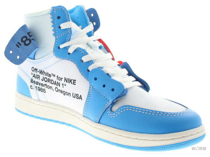 楽天市場】【US8.5】 AIR JORDAN 1 NRG OFF-WHITE AQ0818-148 【新古品  