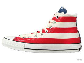 【US7】 CONVERSE CON ALL STAR 100 HI STARS ＆ BARS 1CK566 【新古品】