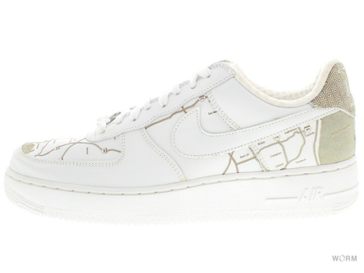 楽天市場】【US9】 NIKE AIR FORCE 1 PREMIUM LA MAP 309096-114 