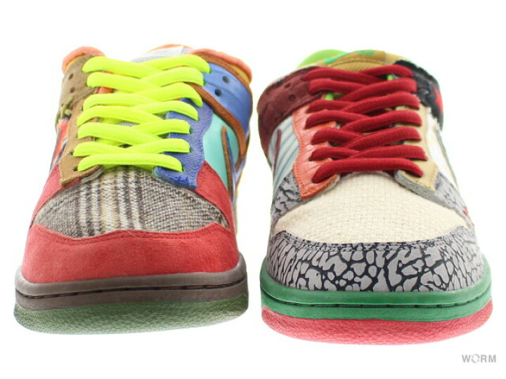 楽天市場】【US8.5】 NIKE SB SB WHAT THE DUNK 318403-141 【新古品 