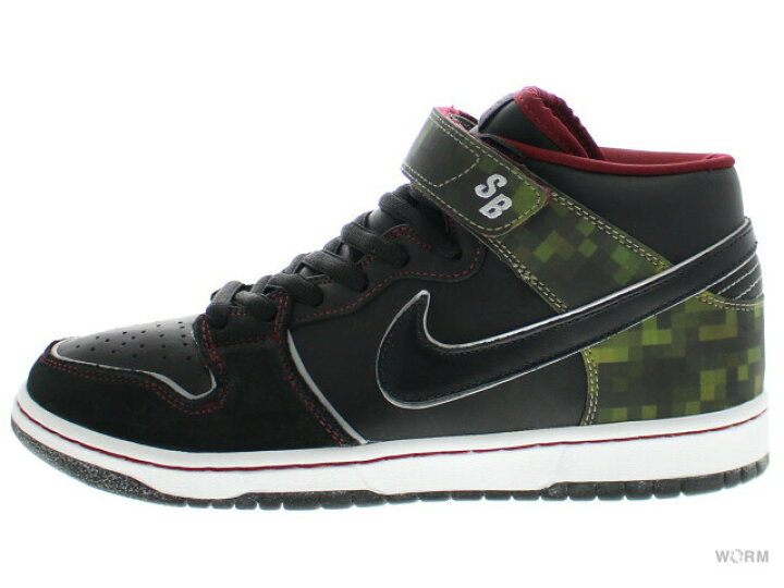 楽天市場】【US9.5】 NIKE SB DUNK MID ELITE SB NITRAID/竜人 350677 