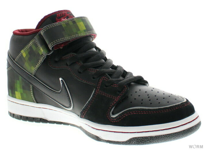 楽天市場】【US9.5】 NIKE SB DUNK MID ELITE SB NITRAID/竜人 350677 