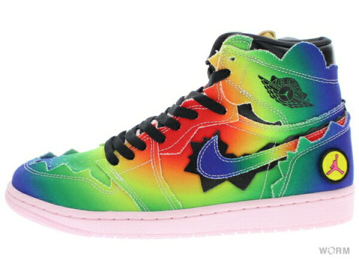楽天市場】【US7.5】 AIR JORDAN 1 RETRO HIGH OG J J Balvin DC3481 