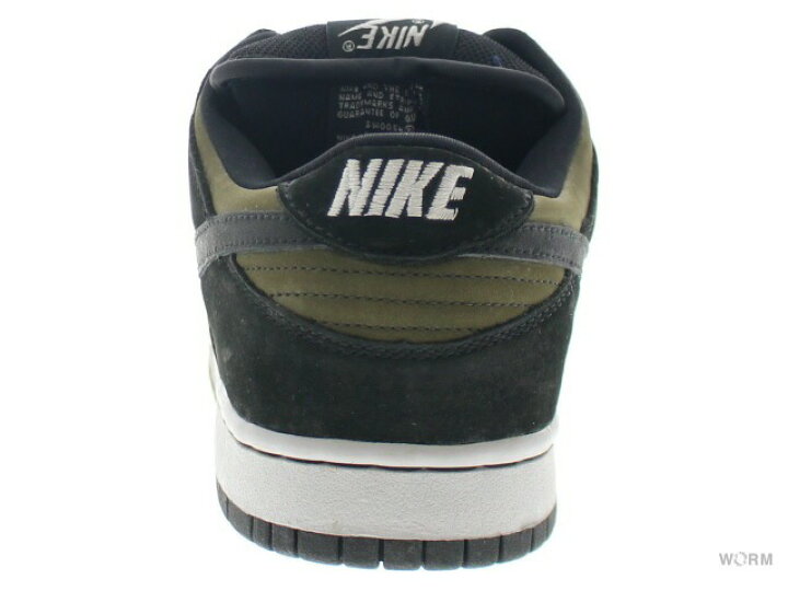 楽天市場】【US9】 NIKE SB DUNK LOW PRO SB LODEN 304292-301 【新古 