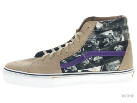 【US11】 VANS SK8 HI "S" Supreme 6171776-110 【新古品】