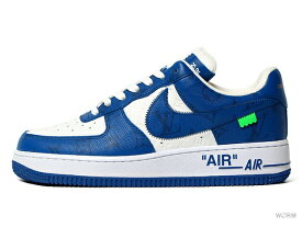 【US7】 NIKE AIR FORCE 1 LOW Louis Vuitton 1A9VAM 【新古品】