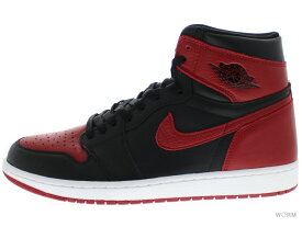 AIR JORDAN 1 RETRO HIGH OG "BANNED 2016" 555088-001 black/varsity red-white エア ジョーダン 1 【新古品】