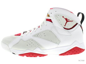 AIR JORDAN 7 RETRO "HARE" 304775-125 white/true red-lght slvr-trmln エアジョーダン 【新古品】